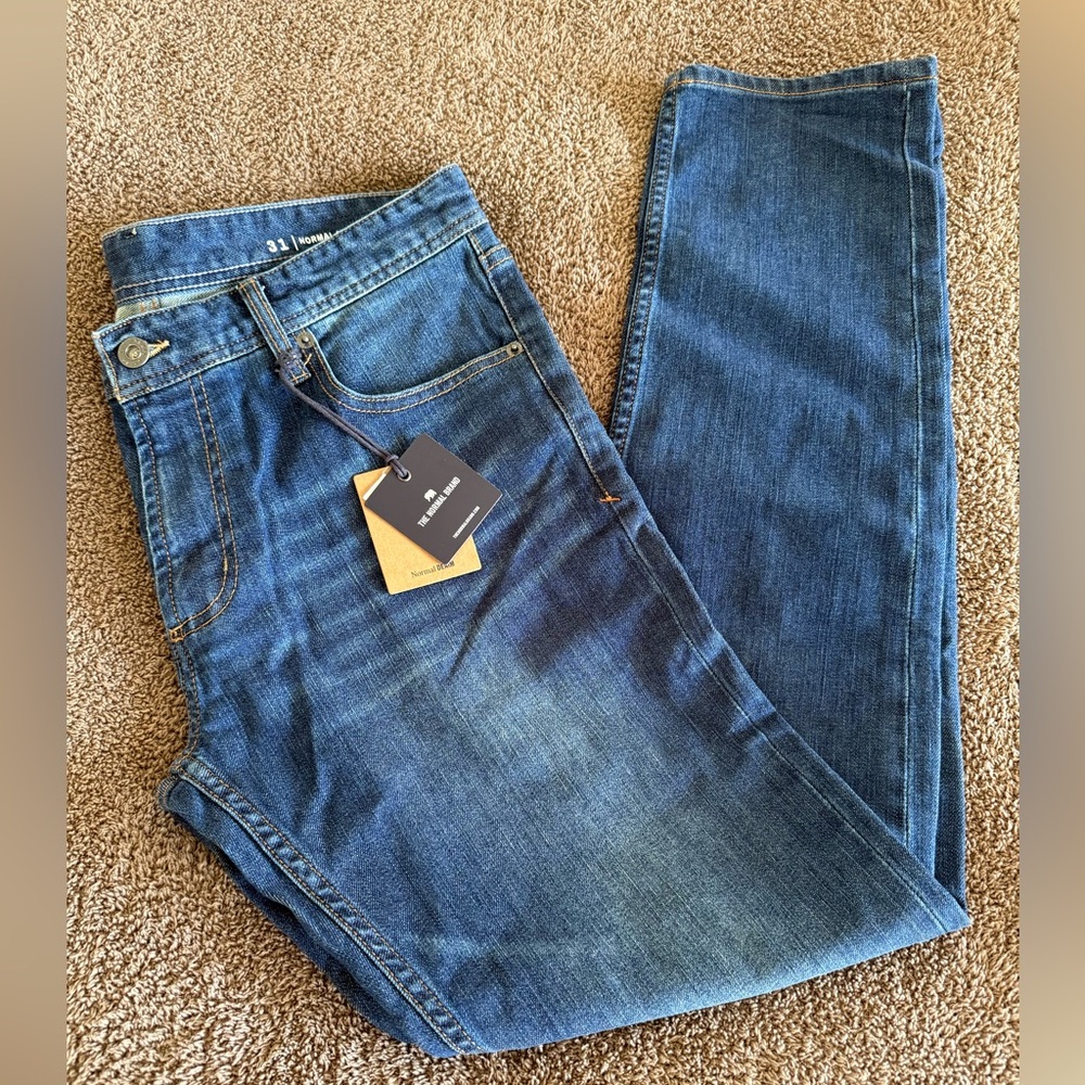 NWT The Normal Brand Men’s Slim Jeans